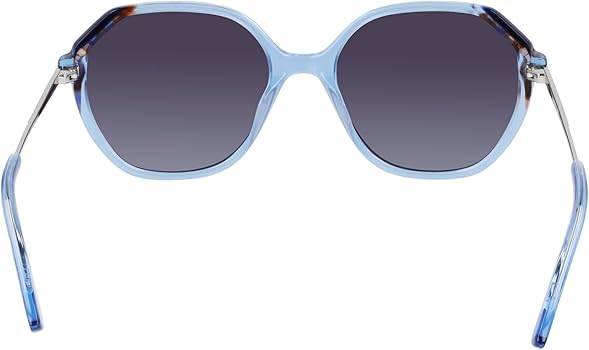 Amazon.com: Anne Klein Women's Sunglasses AK7075 - Blue with Grey